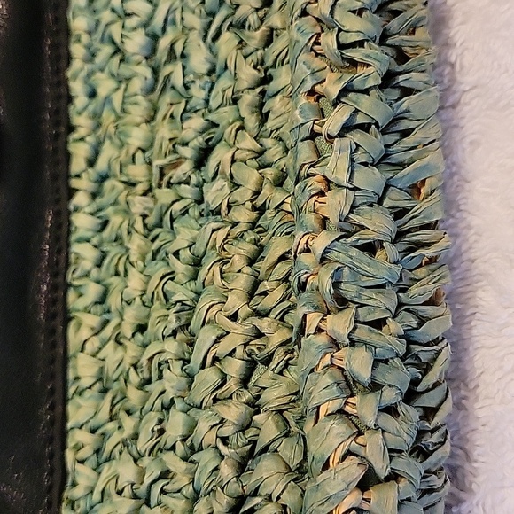 Free People Riva Raffia Tote Bag - Picture 2 of 12